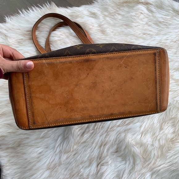 Authentic Louis Vuitton Cabas Piano shoulder bag - Picture 3 of 6